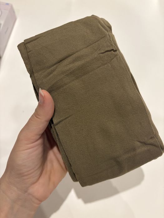 Lote de 5 meias-calças castanhas biocerâmica (NOVAS)