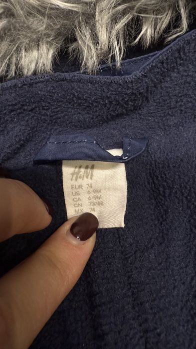 Зимовий комбінезон