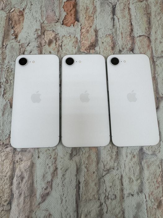 New Iphone 16e 128gb Neverlock E sim White 530$