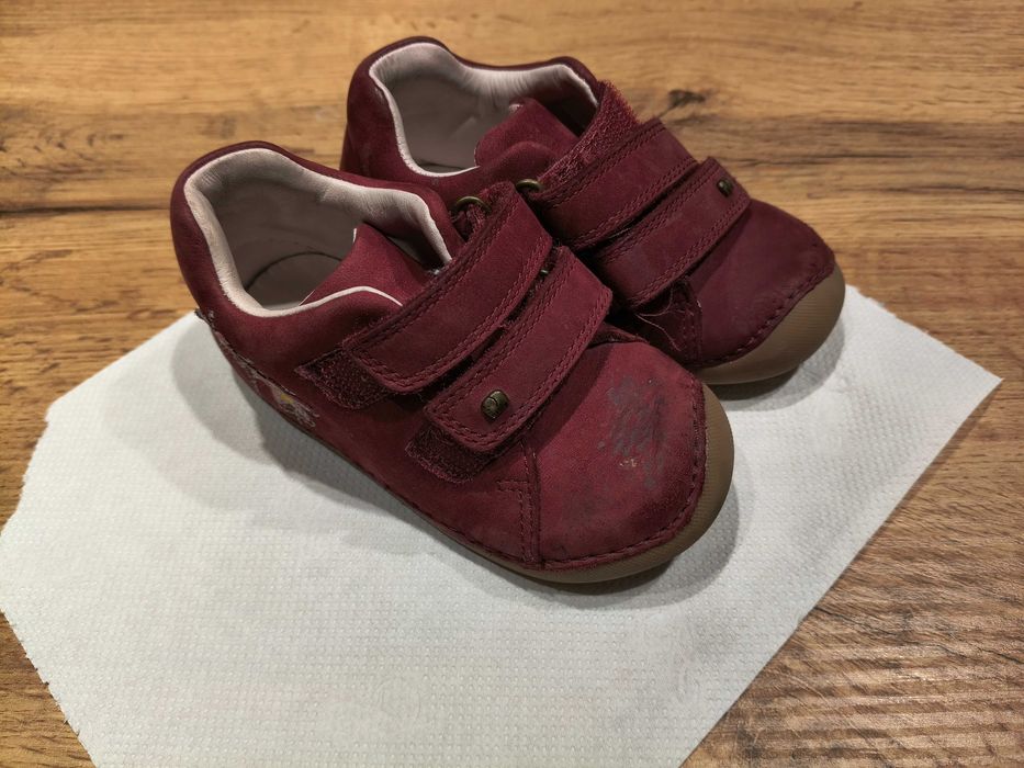 Buty Elefanten skórzane na jesień/wiosnę r. 22