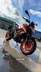 Ktm duke 390 20rr salon polska 7tyś km