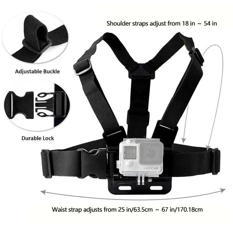 Akcesoria do kamer Insta360 Gopro DJI zestwa 11 częściowy