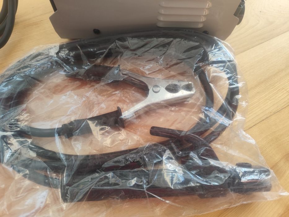 Spawarka 250A inwertorowe nowa komplet maska + uchwyty