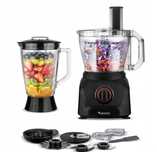 Wielofunkcyjny blender, malakser, robot kuchenny.