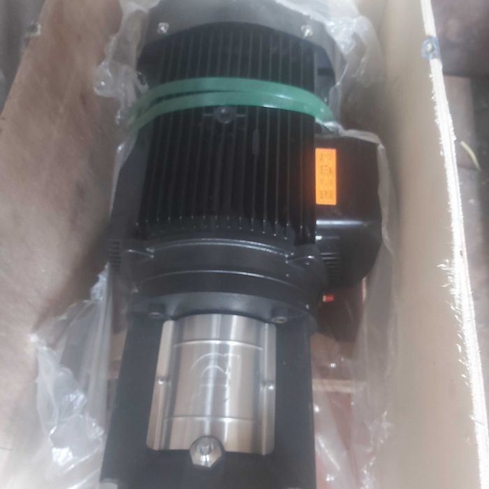 Багатоступеневий насос.