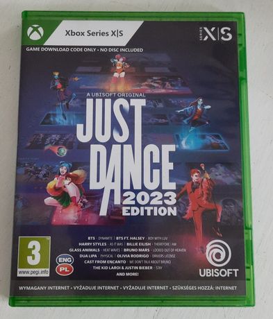Just Dance 2023 gra  Xbox One series X/S