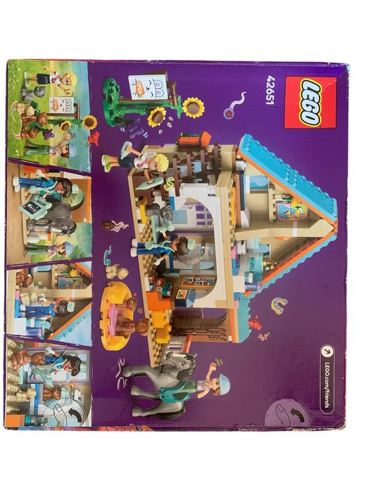 Klocki 42651 LEGO Friends Koń i lecznica dla zwierząt