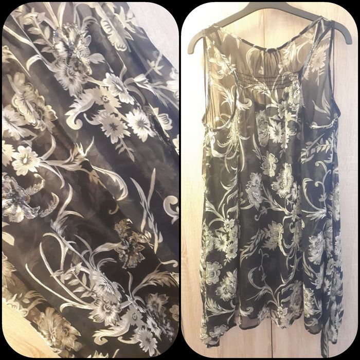 Tunika, szeroka bluzka rozm. XL