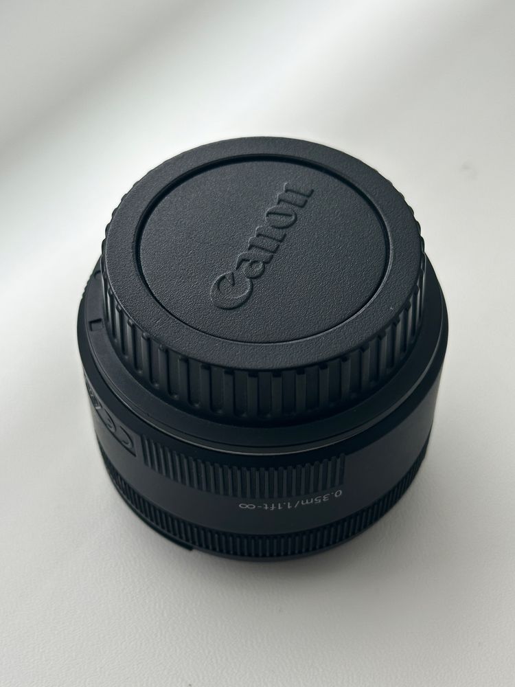 Obiektyw 50 mm 1:1.8 STM Canon