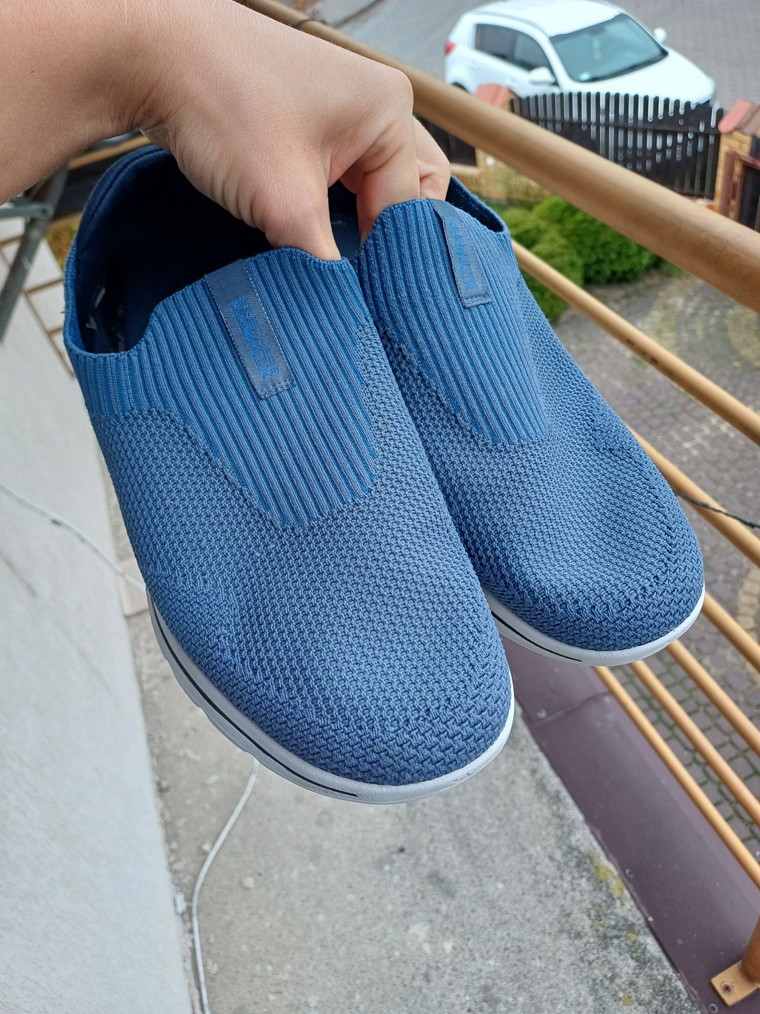 Buty męskie skechers