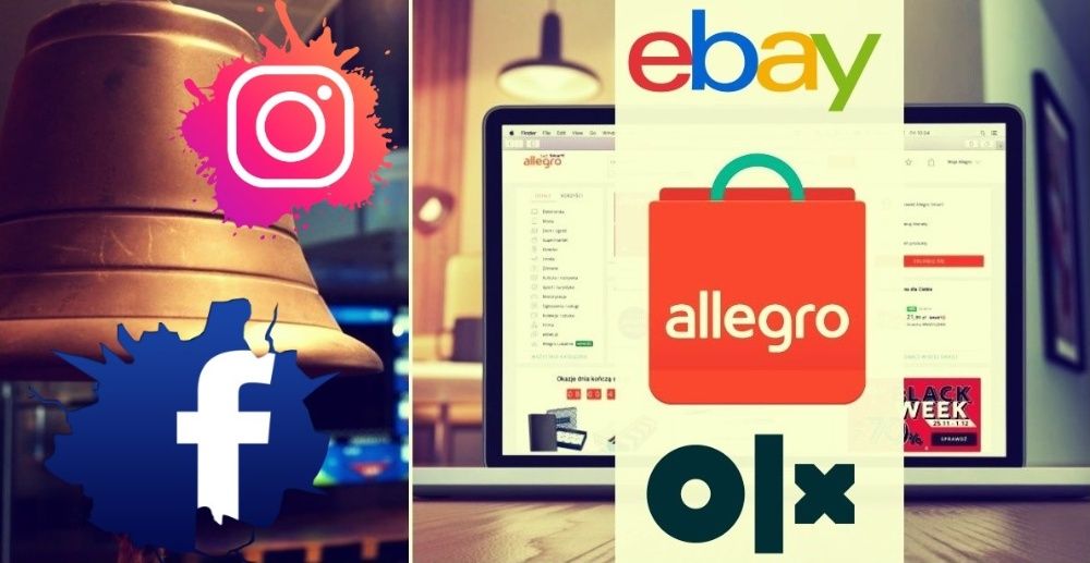 Ogłoszenia na  Allegro Ebay Olx Otomoto Otodom Kampanie reklamowe ADS