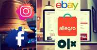 Ogłoszenia na  Allegro Ebay Olx Otomoto Otodom Kampanie reklamowe ADS