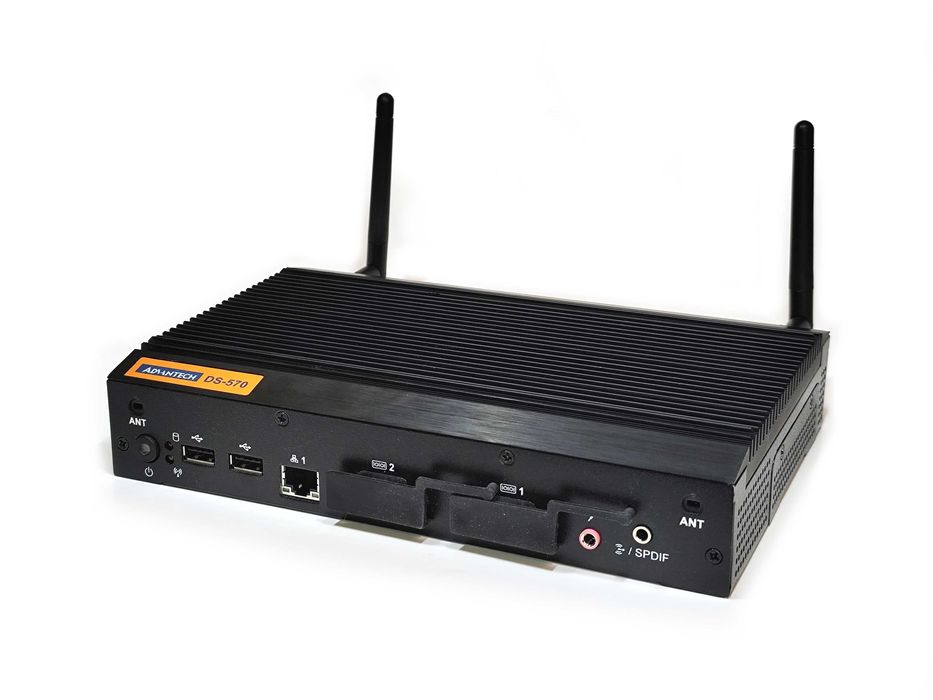 Mini PC fanless CPU Intel N2930 grafika NVIDIA GT730M 8GB RAM SSD WiFi