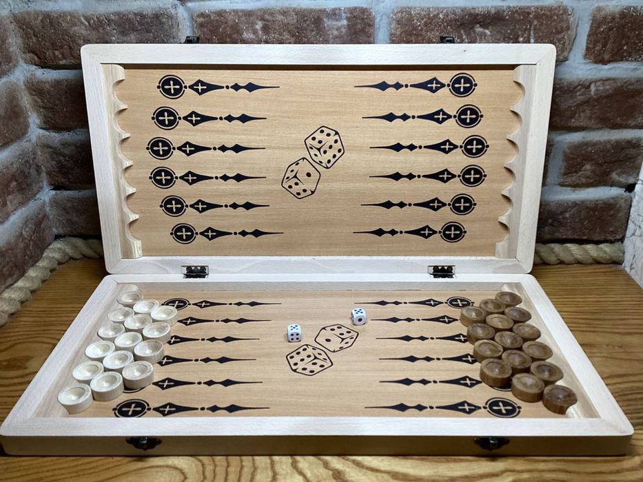 Нарди ручної роботи різні