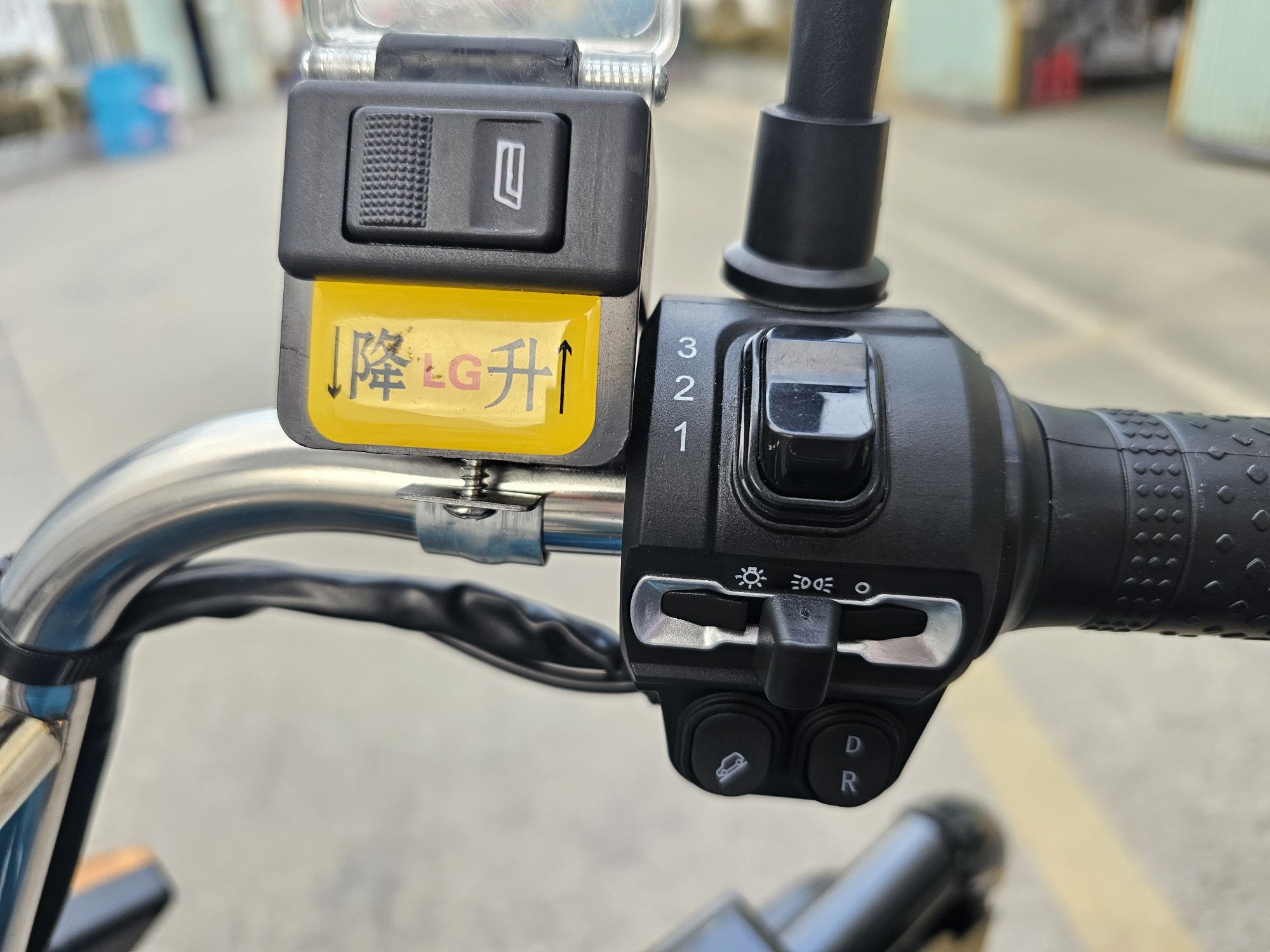 Трицикл ГІБРИДНИЙ 500км запас ходу. SokMoto CARGO