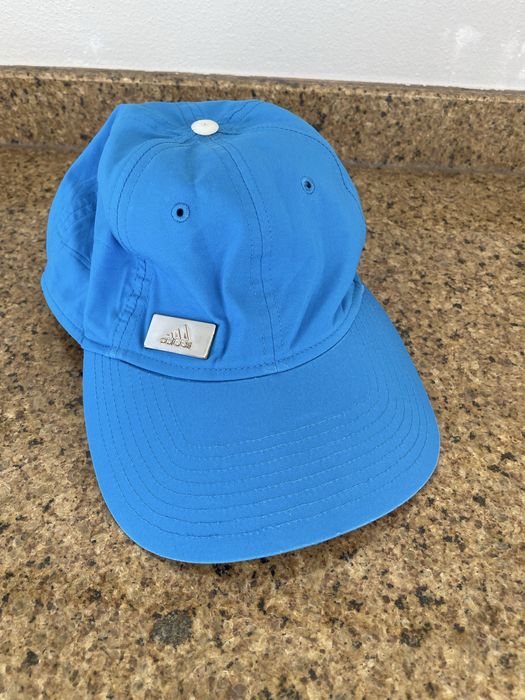 Boné azul adidas infantil