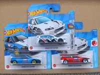 Conj 3 hot wheels honda civic custom