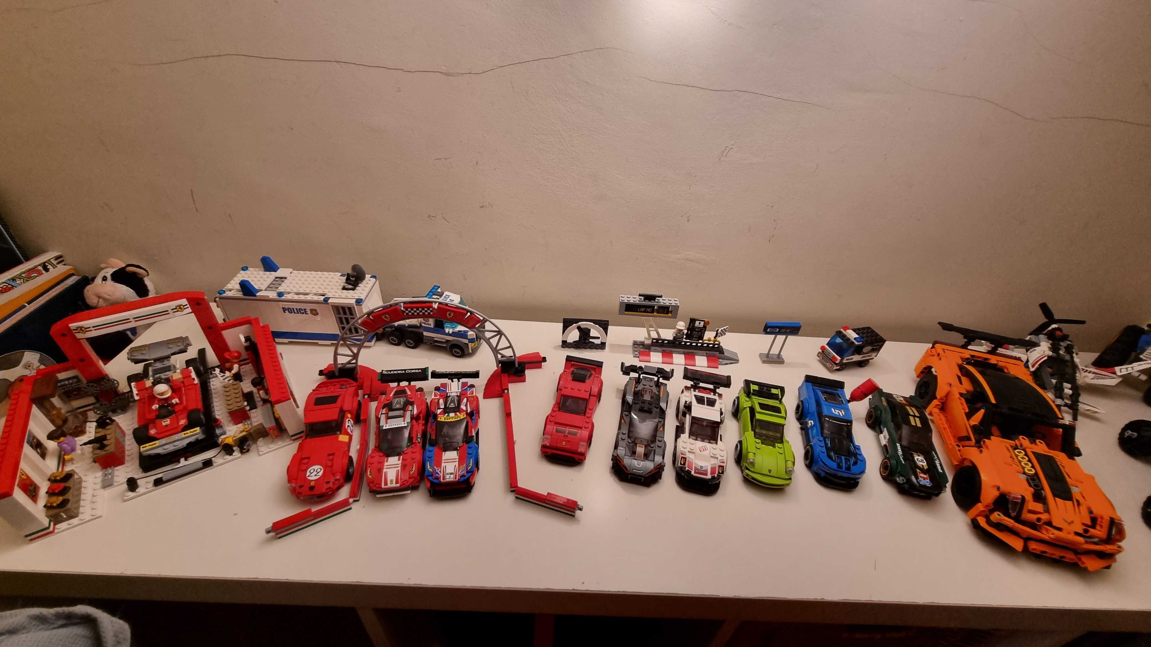 Coleção de Carros Competição Lego