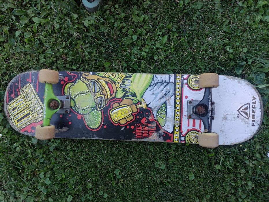 Скейтборд пластиковий.