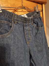 Spodnie dżinsowe rozmiar 134