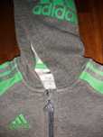 Dresy spodnie i bluza dresowa z kapturem adidas rozmiar  62, wiek 0-3