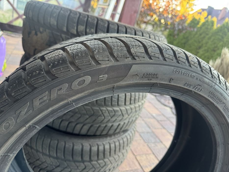Opony Pirelli Zimowe Runflat 225/40 R19
