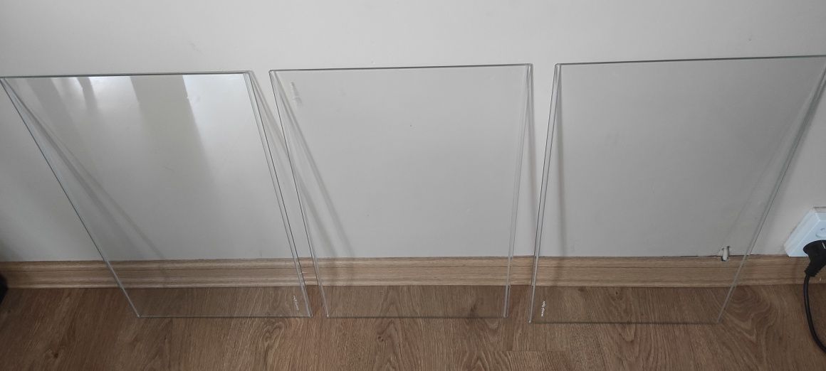 Półka szklana do lodówki 49x 31,5x 0,4 security glass