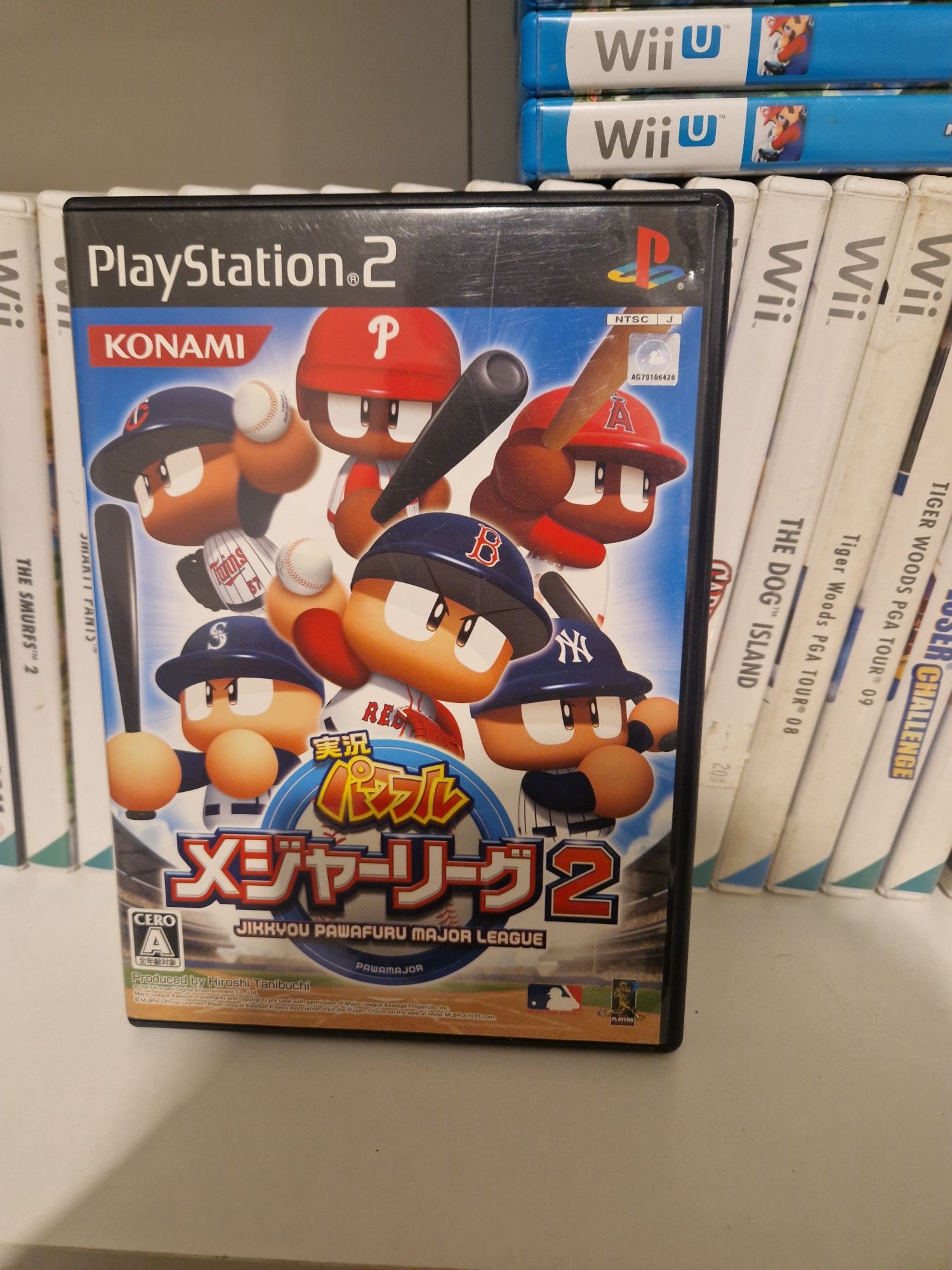 Jikkyou powerfull 2 ps2 PlayStation 2 jp