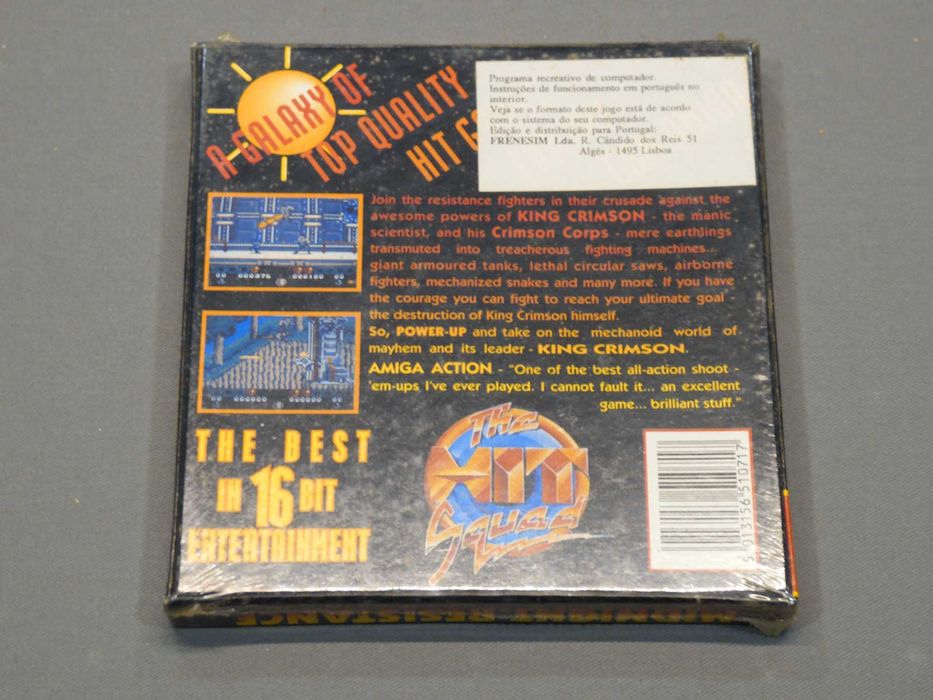 Jogo Amiga Midnight Resistance Selado