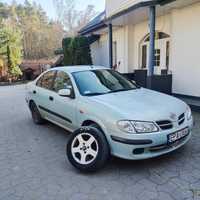 Nissan almera n16 1,5 benzyna + gaz + hak