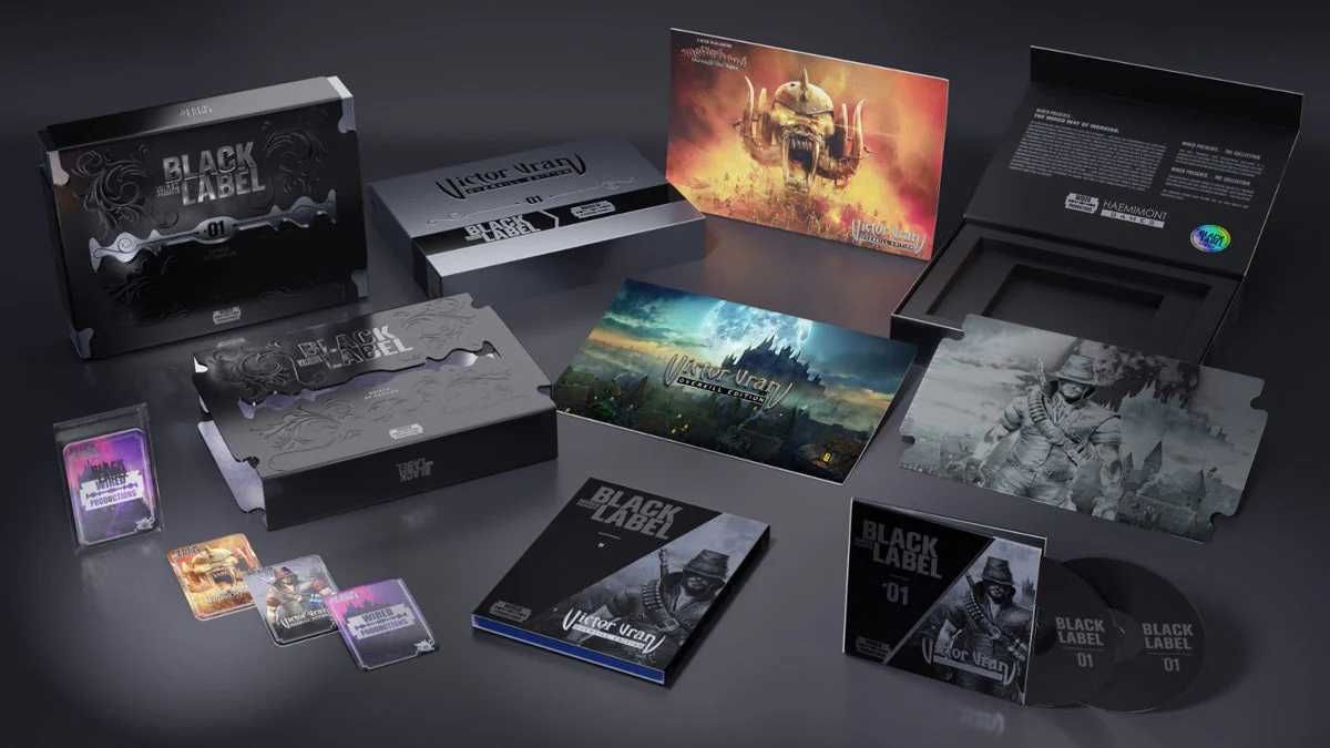 PS4/PS5 Black Label #01: Victor Vran & #02: The Town of Light (нові)