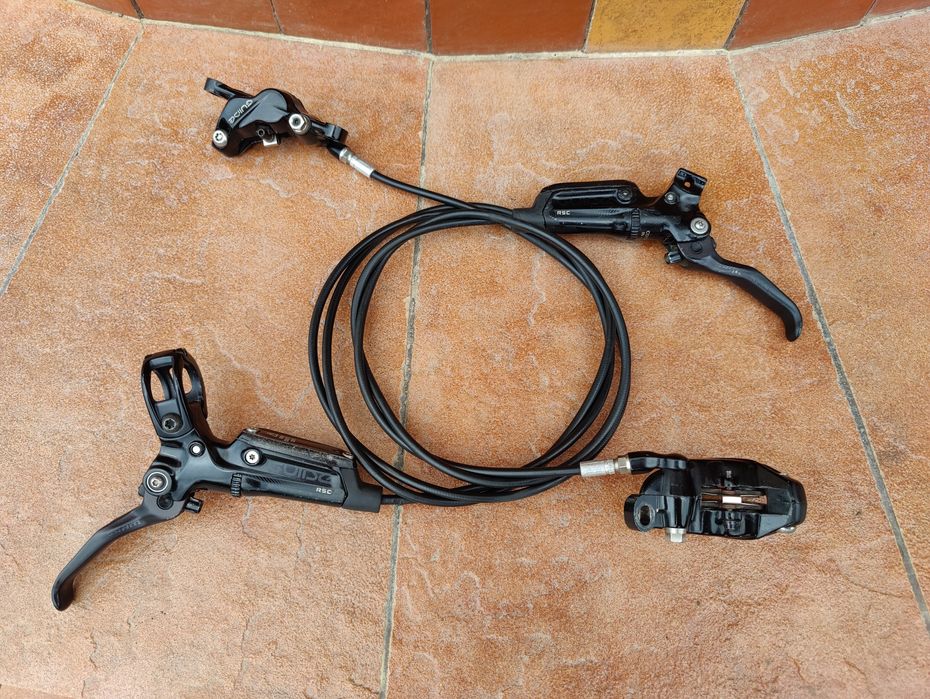 Тормоза Sram Guide RSC (downhill, Freeride, Enduro, Am)
Стан н