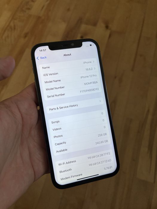 Iphone 12 pro max 256gb 100% kondycji