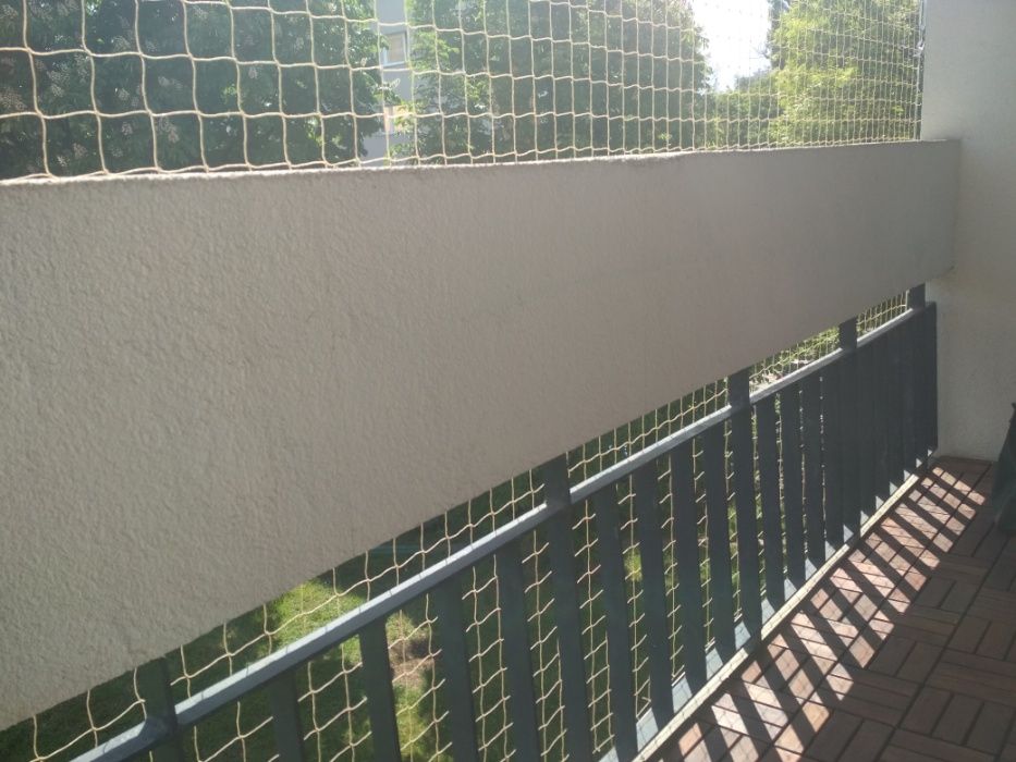 Odstraszanie ptaków, siatki na gołębie, siatki na balkon dla kota