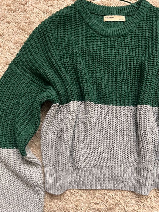 Pull&beer теплий светр  вʼязаний