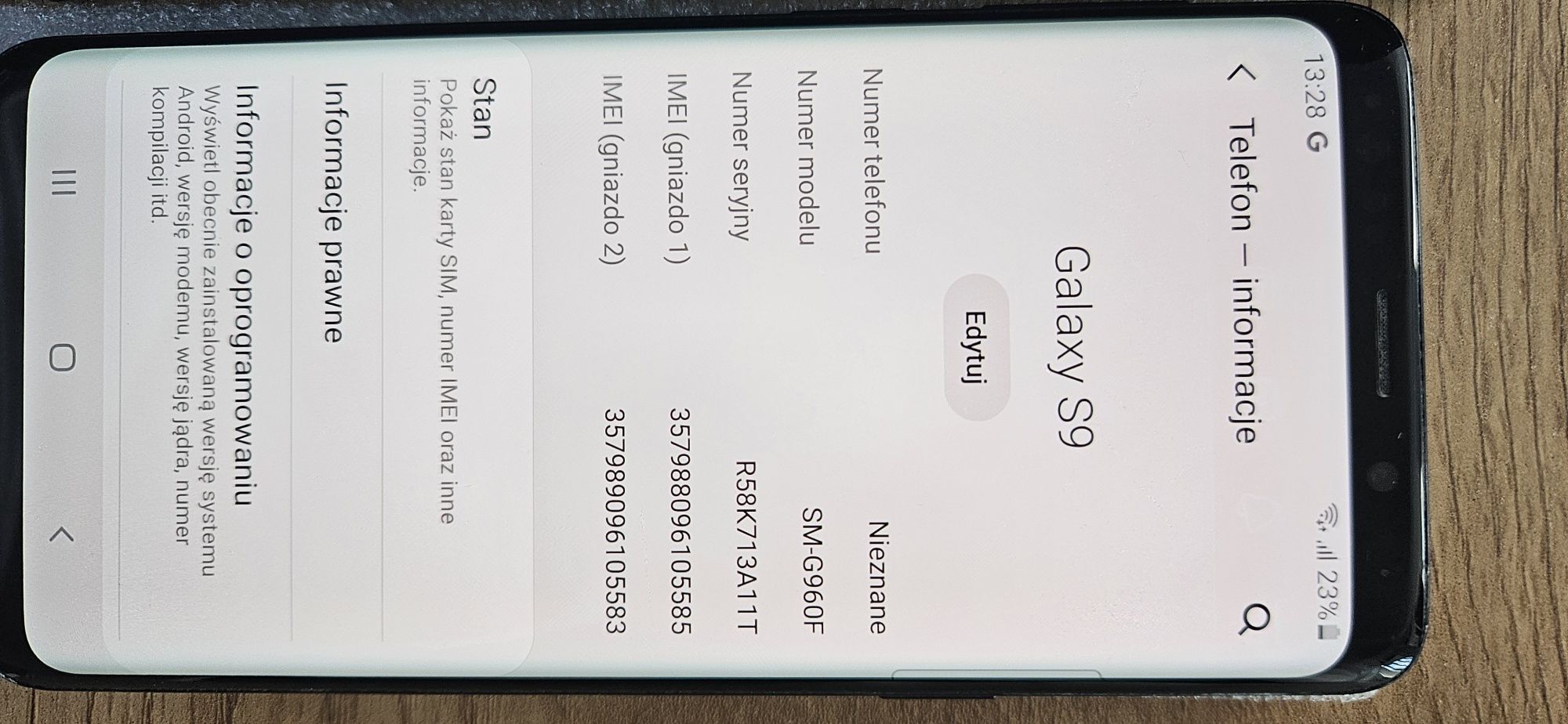 Samsung Galaxy S 9