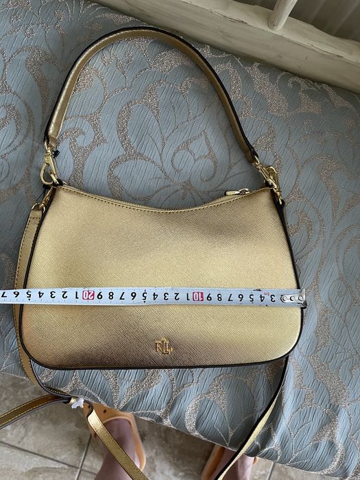 Сумочка золото Ralph Laurent