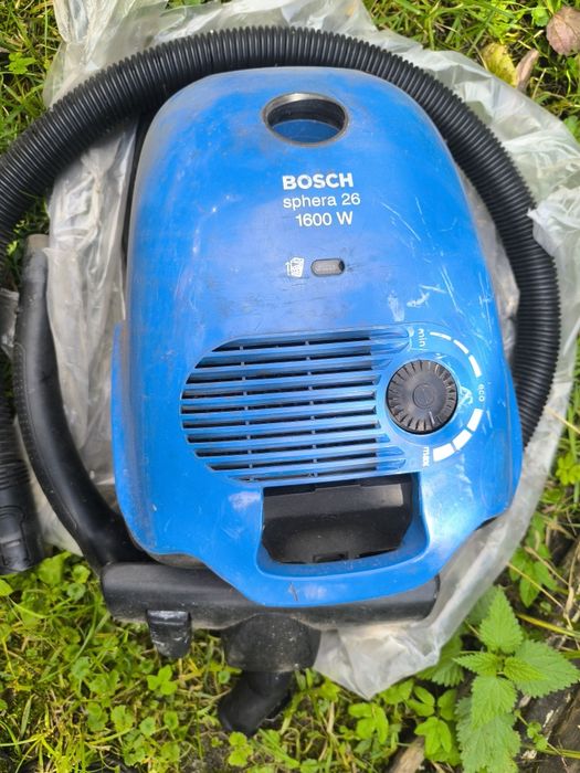 Пилосос мішковий Bosch sphera 26 1600W