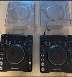 Pioneer CDJ-1000 mk3 + Deck Saver