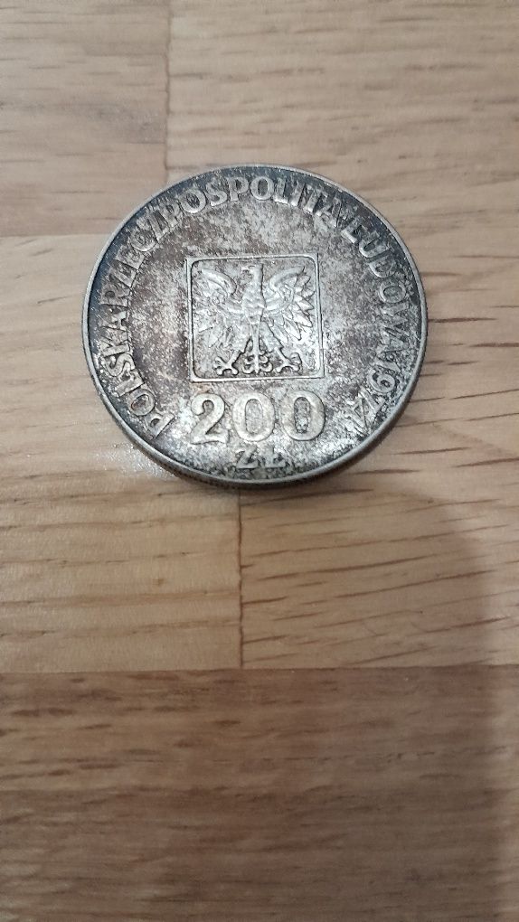 Moneta z 1974 roku, 200 zł