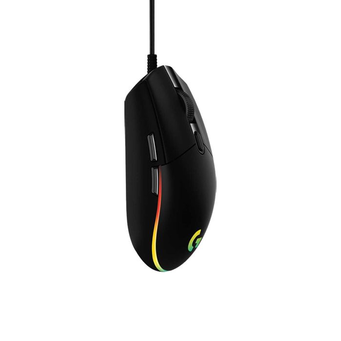 Myszka przewodowa Logitech G203 LightSync sensor optyczny