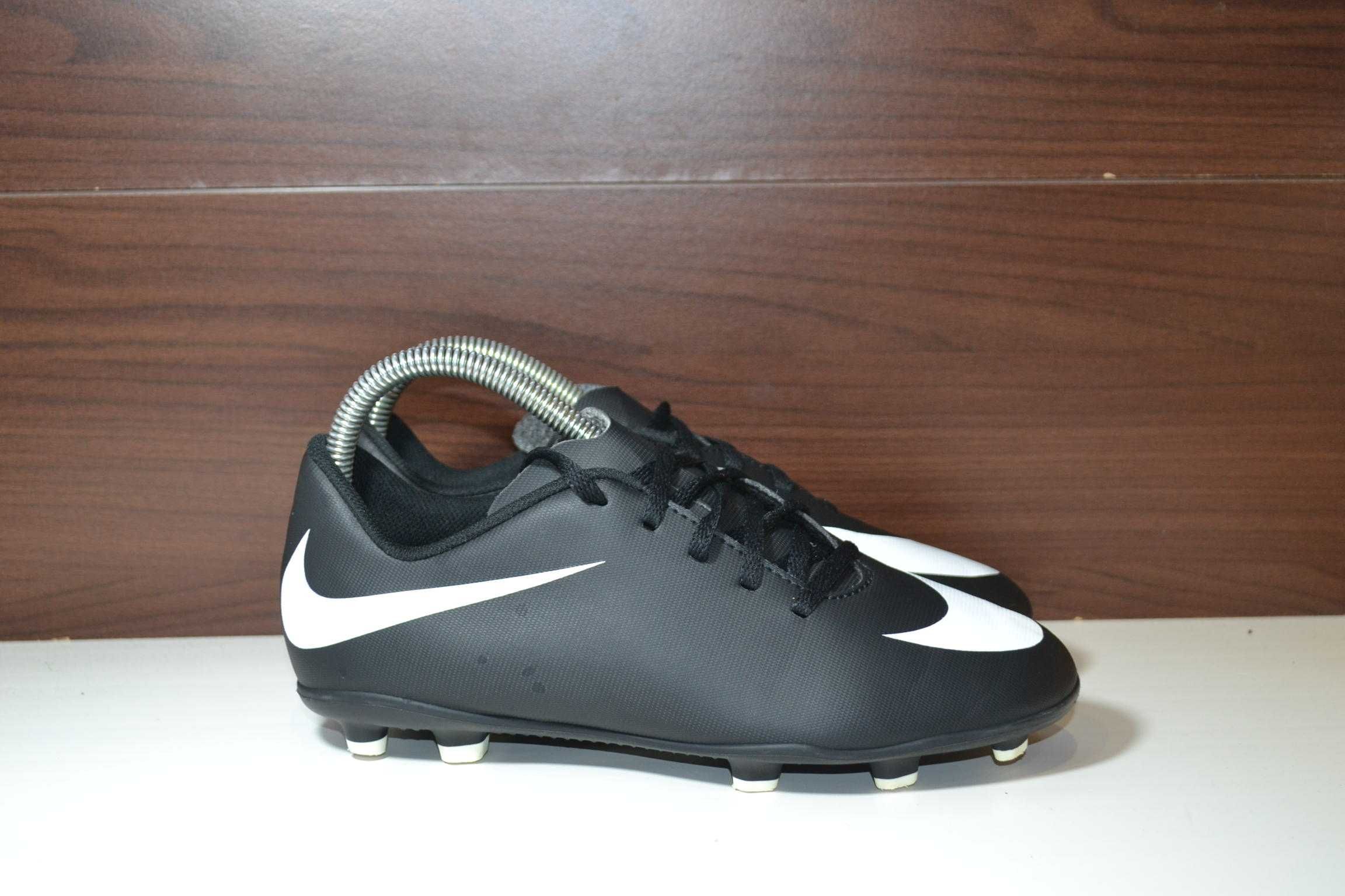 nike bravata ll fg 38.5р бутсы копочки бампы шиповки обувь для футбола