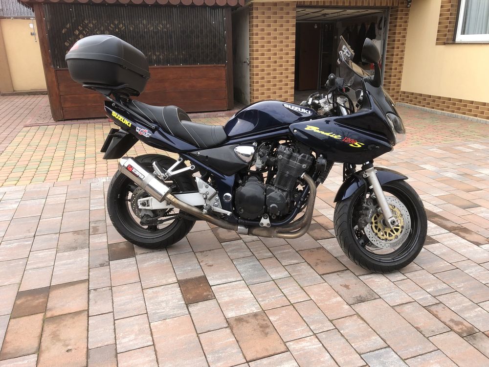 Suzuki gsf 1200 Bandit scorpion turystyk super stan