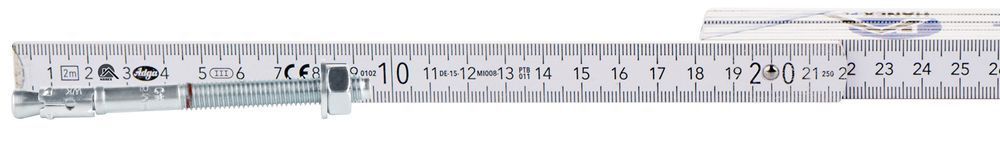 kotwy ekspresowa stalowa le-zn-08095