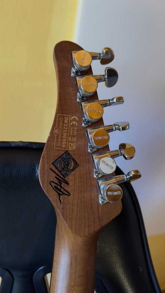 Guitarra Schecter Signature Nick Johnston HSS