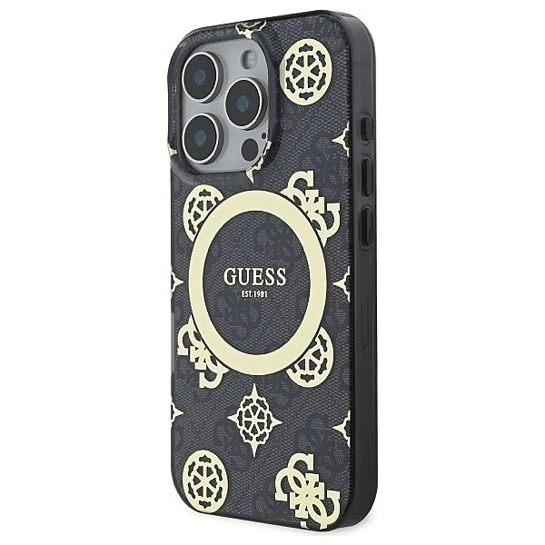 Guess GUHMP16XH4PYEEK iPhone 16 Pro Max 6.9" czarny/black hardcase IML