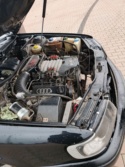 Ауді 100с4 2.8 газ бензин