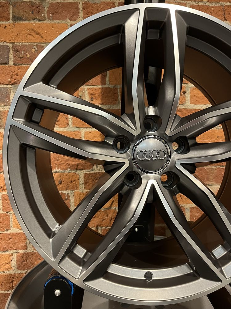 Alufelgi 18 Nowe 5x112 Audi A4 B8 B9 A5 A6 C6 C7 C8 Q3 Q5 Felgi RS