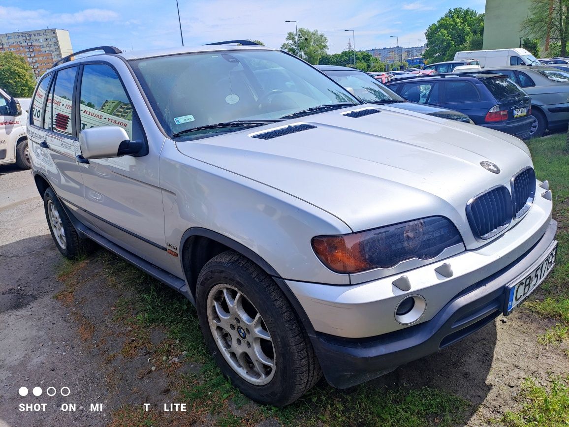 BMW X5 3.0 diesel automat 4x4 2002 r super stan możliwość zamiany