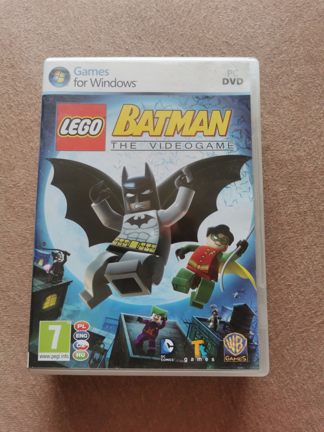 Gry 3 x GRA PC DVD lego przygoda HARRY POTTER batman JAK NOWE!!